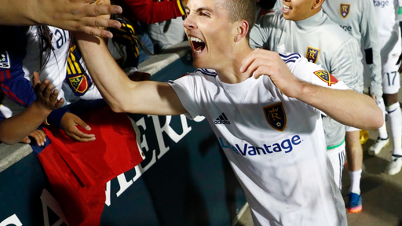 Around MLS: Lennon enjoying his time stateside with RSL